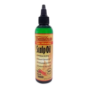 New ThermaScalp Regrowth Scalp Oil, Hair Loss, Dryness, Dandruff with Capsaicin - Picture 1 of 6