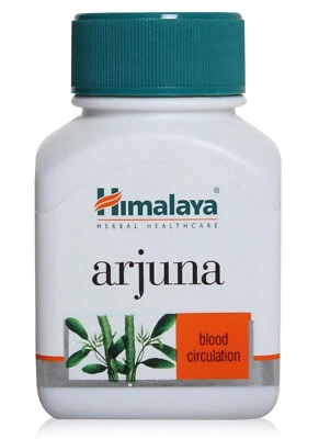 10 X Terminalia a base di erbe Arjuna 60 compresse per la normale circolazion... - Immagine 1 di 3