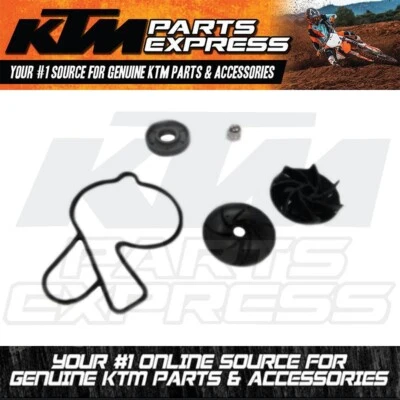 NEW KTM HUSQVARNA WATER PUMP REPAIR KIT 450 500 XC-F EXC SX-F XC-W 81235055015 - Image 1 of 4