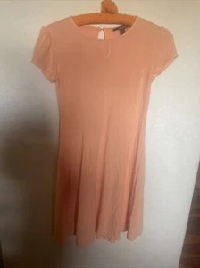 High to low forever 21 love 21 peach dress small - Picture 1 of 5