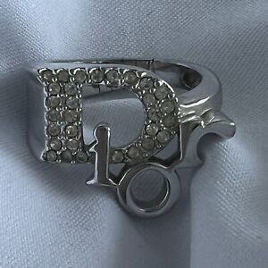 Dior Silver Fashion Rings for sale | eBay