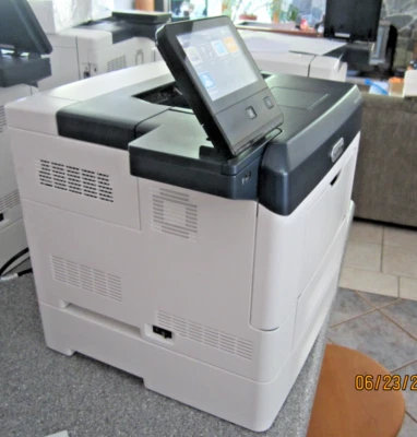 Xerox VersaLink B400DN Monochrome Laser Printer with toner B400, NO Wifi adapter - Image 1 of 4