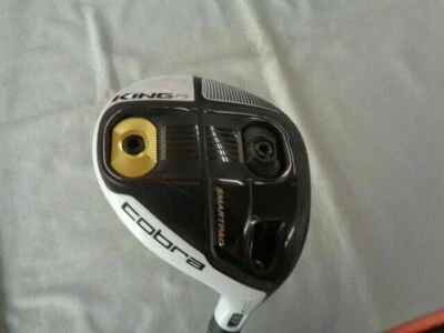 COBRA FAIRWAY WOOD GOLF CLUB KING F6 WHITE 2016 JP MODEL  5-7W S-FLEX - Image 1 of 4