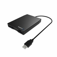 Sabrent Fl-udrv External PNP USB 1.44 MB 2x Floppy Disk Drive PC Mac