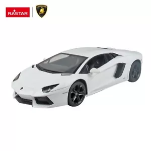 1/14 Rastar Lamborghini Aventador LP700 RC Car White - Picture 1 of 3