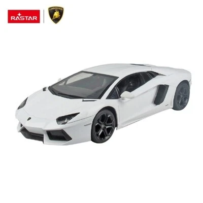 1/14 Rastar Lamborghini Aventador LP700 RC Car White - Image 1 of 3