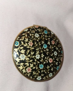 Compact, Mirror, Vintage Melissa, Made in England, GUC, Excellent Condition - Picture 1 of 19