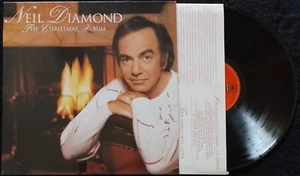 NEIL DIAMOND " THE CHRISTMAS ALBUM " 1992 LP WITH INNER SLEEVE - Picture 1 of 4