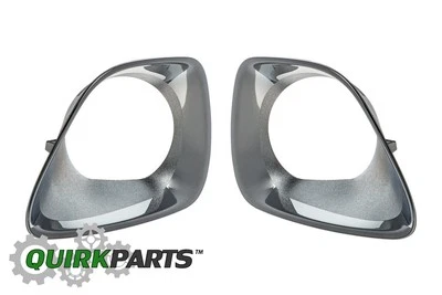 Biseles antiniebla cromados 11-13 Jeep Grand Cherokee MOPAR GENUINO OEM NUEVO Foto 1 de 4