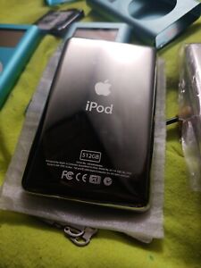 1 Apple Ipod 5th 5.5 And 6th Gen Video Classic 512 Gb Thin Rear Panel New
