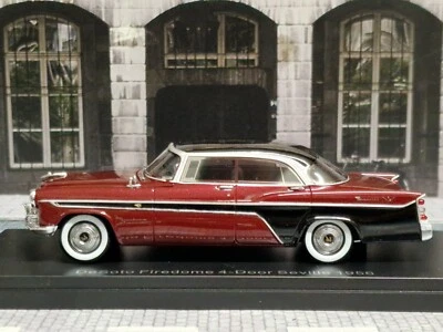 NEO SCALE MODELS 1/43 - DE SOTO FIREDOME SEVILLE 1956 - Immagine 1 di 4