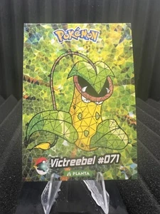 Victreebel #71 - Cracked Ice Holo - Crystal Collection 2024 - Tarjeta Pokémon - Imagen 1 de 2