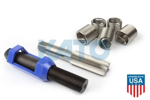 Kit riparazione filetto 1 1/8-12 Perma-Coil 3208-F18 (5 inserti) Helicoil 5528-18 - Foto 1 di 4