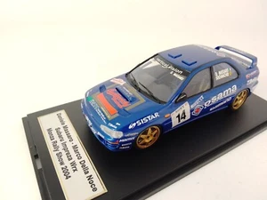 Kit montato Subaru Impreza WRC #14 Daniele Massaro Rally Monza show 2004 1/24 - Imagen 1 de 3