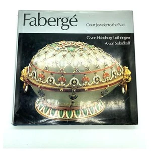 Faberge Court jeweler to the Tzars First edition 1979 printed Hong Kong - Picture 1 of 18