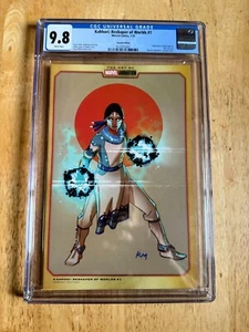 KAHHORI: SHAPER OF WORLDS #1! CGC 9.8! MARVEL ANIMATION VARIANT COVER! - Picture 1 of 4