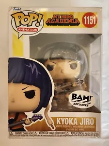 Funko Pop! Animation My Hero Academia Kyoka Jiro #1151 BAM exklusive beschädigte Box - Bild 1 von 19