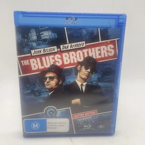 The Blues Brothers (Blu-Ray, 1980) Limited Edition Alt Artwork Aus, Rare - Picture 1 of 3