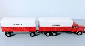 Oldtimer Tekno Dänemark Scania Vababllo LKW und Anhänger - Bild 1 von 12