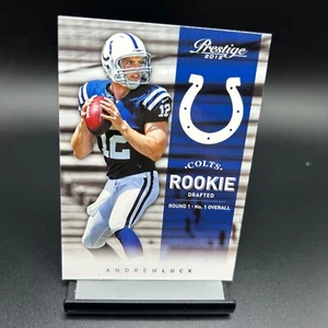 2012 Panini Prestige #229 Andrew Luck RC Indianapolis Colts - Picture 1 of 2