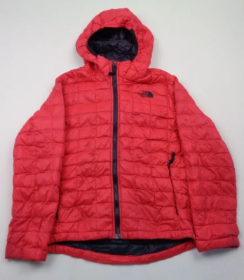 The North Face Boys ThermoBall Jacket Size S Quilted Padded Lightweight Puffer - Image 1 of 4