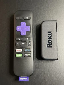 Roku Streaming Media Player Model 3920X with Remote No Power cord/adapter-Works - Picture 1 of 5
