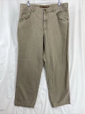 Columbia River Lodge Men's Pants Size 36 Khaki Outdoor Hunting Hiking Cargo - Image 1 of 4