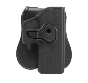 GB42 Hard Shell Right Hand Holster for GLOCK Pistols (Fit for WE/Marui/KJW) BK - Picture 1 of 11