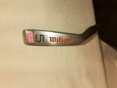 /Wilson Staff Fat Shaft #5 Iron - RH - Women's - Graphite Shaft - #S180 - Image 1 of 4