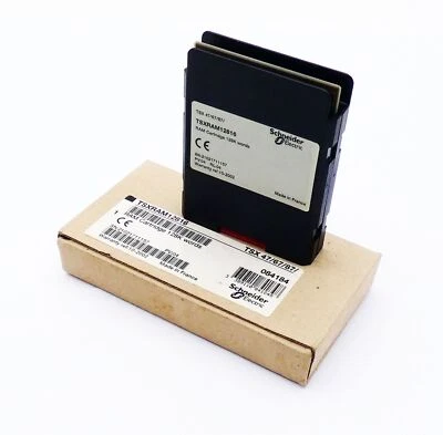 Cartucho RAM Schneider Electric TSXRAM12816 TSX 47/67/87 128 K palabras - sin usar/embalaje original - Imagen 1 de 4