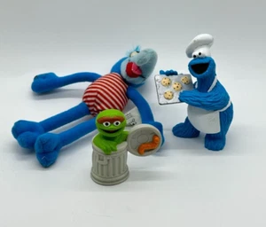 3x THE MUPPETS Minifigures & Plush - Mcdonald's Toys & JHB, 2003 & 1998 - Imagen 1 de 1