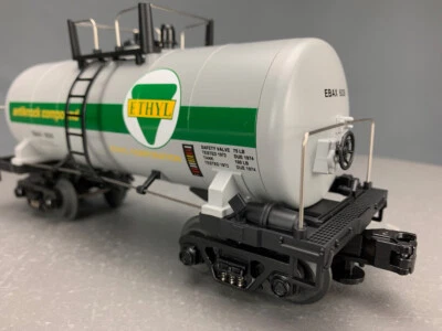 O Gauge MTH 20-96005 Ethyl Corporation 8K Gallon Tank Car #6039 O513 - Image 1 of 4