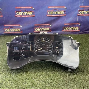 99-02 Chevy Silverado Yukon Sierra Suburban Tahoe Speedometer Cluster 15055362 - Picture 1 of 7