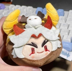 OFICIAL Genshin Impact Teyvat Zoo Arataki Itto Muñeca de Peluche Juguete Colgante Colgante - Imagen 1 de 4