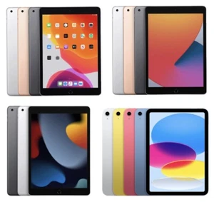 Apple iPad 10th/9th/8th/7th Gen 10.2"-All Sizes & Colours Pristine A+ Apple Box - Picture 1 of 17
