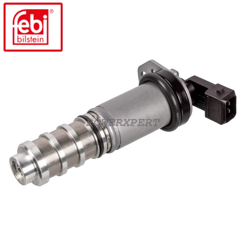 11367610060 Solenoide VVT árbol de levas OEM FEBI para BMW 335I 530i X3 X5 2011-2018N55 Foto 1 de 2