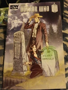 BBC IDW Doctor Who #13 CVR RE Variant VF+ - Picture 1 of 2