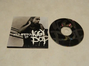 Iggy Pop Wild America CD EP - Picture 1 of 2