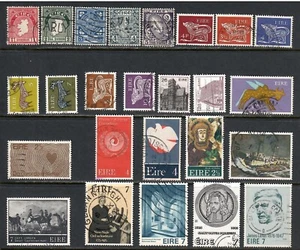 Glück der Iren - 25 verschiedene F-sehr schöne gebrauchte Irland Briefmarken - ich kombiniere S/H - Bild 1 von 1