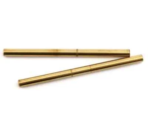 TEAM LOSI 6500 HINGE PINS 4X66MM TIN TITANIUM 8B (2) A-6500 LOSA6500 - Picture 1 of 1