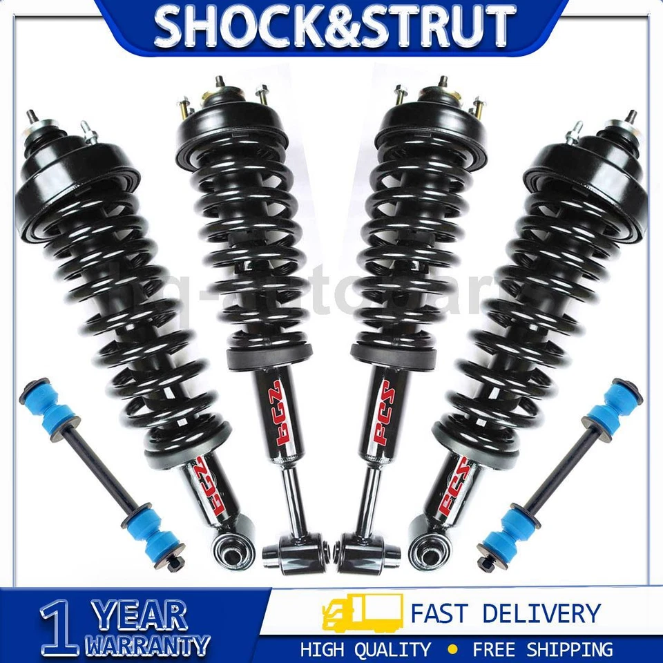 Kit de eslabones de barra estabilizadora FCS Struts para Mercury Mountaineer 4,6 L 2003 2002 Foto 1 de 4