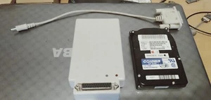 Conner CP2045 40MB SCSI 2.5IN APPLE HARD DRIVE with enclosure - Photo 1/1