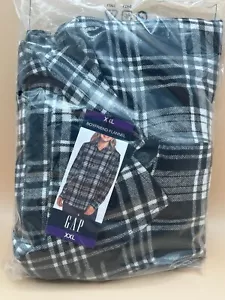 Gap Boyfriend Flanell Button Down Hemd Gr. XXL Neu mit Etikett - Bild 1 von 7