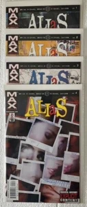 2001-2002 Max "ALIAS" Vol. 1 thru No. 4 - Picture 1 of 18