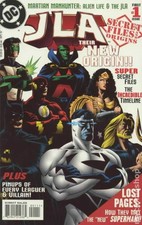 JLA Secret Files 1A Porter FN 1997 Stock Image