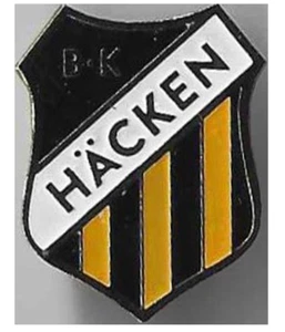 Pin (insignia) Suecia BK Häcken Gotemburgo - Imagen 1 de 1
