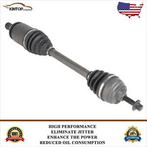 Front Left for BMW 528i xDrive 2.0L for 550i xDrive 4.4L 2012-2016 CV Axle Shaft - Picture 1 of 12