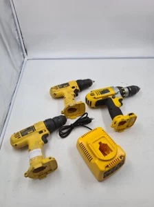 Oferta por cantidad 4 herramientas eléctricas DEWALT - Usadas, trabajos en metal, sin accesorios - Imagen 1 de 20