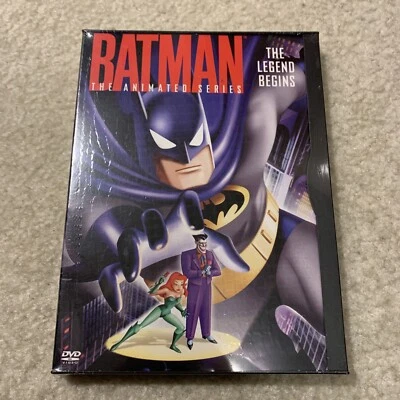 Batman The Animated Series The Legend Begins DVD 5 Episodes Special Features NEW - Image 1 of 4