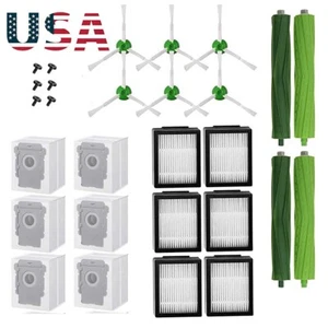 Replacement Parts Compatible for iRobot Roomba E I & J Series E5 E6 i7 i7+ i1KIT - Picture 1 of 16
